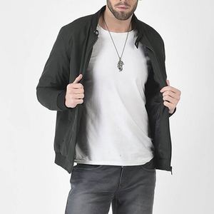 Veste de baseball en toile sur mesure de couleur unie au design optimal pour hommes, streetwear confortable à manches longues, respirante, coupe-vent, hiver - Product Image 6