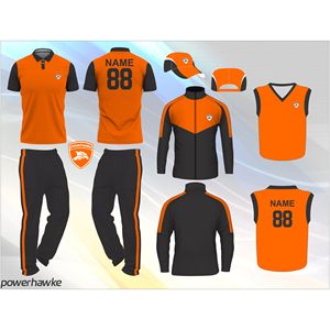 Powerhawke-uniforme de grillo para adultos y niños, ropa deportiva sencilla y de Color contrastante, calidad prémium - Product Image 4