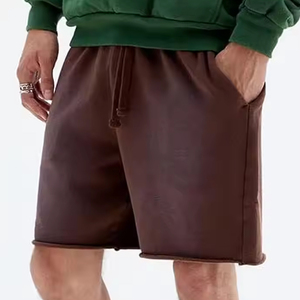Shorts d'été personnalisés 2026 avec logo, shorts de jogging vierges, shorts vintage délavés à l'acide pour hommes - Product Image 6