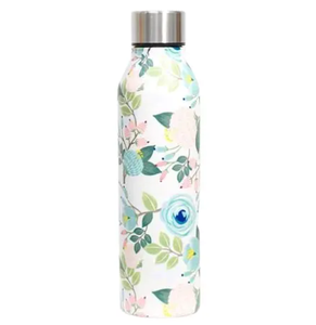 <b>Metal</b> 100% Pure Copper <b>Bottle</b> Modern Design Enamel Finishing Copper <b>Water</b> <b>Bottle</b> for Storage <b>Water</b> Drinking Sustainable Quality - Product Image 5