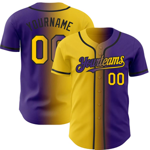 Camiseta de Béisbol Hip-Hop de Manga Corta con Cuello en V para Hombre, Transpirable, de Secado Rápido, Tallas Grandes, con Logotipo Personalizado y Nombre Impreso por Transferencia Térmica - Product Image 4