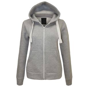 Sudadera con Capucha Lisa para Mujer, Sudadera Informal con Capucha, Sudadera de Forro Polar de Manga Larga con Bolsillos, Cálida y Cómoda - Product Image 2