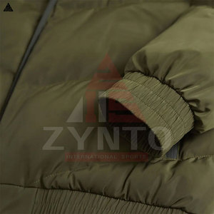 Wholesale Outdoor Bubble Jacket For Man <b>Light</b> Warm <b>Duck</b> Custom Logo Nylon Winter Bubble Filled Down Bubble Jacket For Man - Product Image 4
