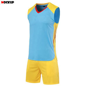 Uniforme de Voleibol de Alta Calidad para Hombre y Mujer, Diseño Sublimado Premium, Ropa Deportiva de Voleibol Unisex - Product Image 3