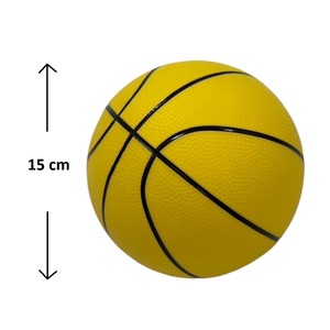 Pelota inflable personalizada de baloncesto de PVC de alta durabilidad para deportes al aire libre y entretenimiento en varios colores - Product Image 4