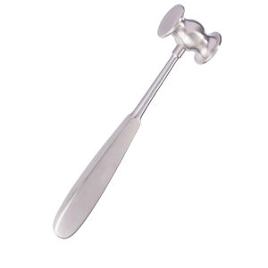 Meilleure qualité maillet dentaire maillet fou finition Dall 530 GR tête disques échangeables matériau en caoutchouc implant osseux de haute qualité - Product Image 2