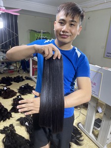 Paquetes rectos de cabello humano Vientamese Extensiones de trama doble Cabello natural cabello humano - Product Image 2