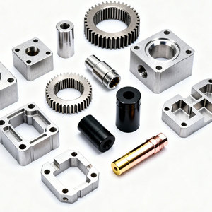 Maßgefertigte CNC-Teile aus Edelstahl, Aluminium und Titan Fräs- und Drehbearbeitungsservice für Aluminium und Edelstahl |   OEM/ODM - Product Image 2