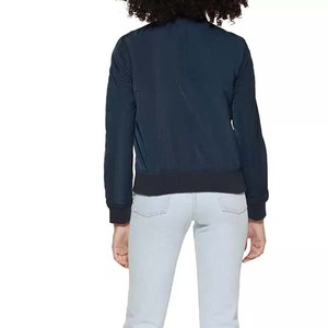 Blouson aviateur en nylon élégant de meilleure qualité pour femmes Design personnalisé pour la saison d'hiver 2025 en vente! - Product Image 3