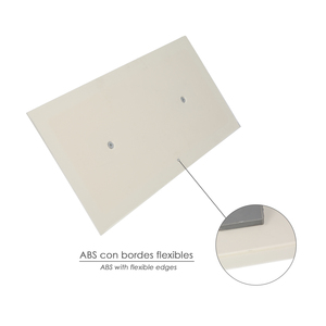 Plastic Trowel with Flexible Edge 30.50 x 14 cm. - Product Image 4