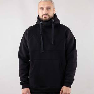 2025 modelo sudaderas con capucha personalizadas transpirable vintage suave algodón de alta calidad pullover HOODIE hombre - Product Image 1