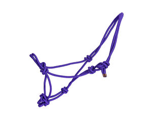 MS TECHIFY EXPORTS Licol de cheval en nylon solide et durable 10 tailles Logo couleur personnalisable Utilisation équestre Haute qualité disponible - Product Image 3