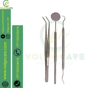 Vente en gros d'instruments chirurgicaux dentaires d'excellente qualité, source d'alimentation manuelle en acier inoxydable de style unique - Product Image 1