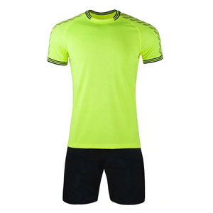 Conjunto de Ropa Deportiva de Fútbol, Jersey y Pantalones Cortos de Poliéster de Secado Rápido, Uniforme de Fútbol con Estampado Personalizado, Entrenamiento, Partido, OEM, ODM, Pedidos al por Mayor - Product Image 1