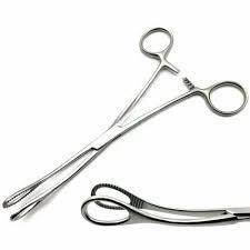 <b>Sponge</b> Holding Forceps Stainless Steel Surgical Instrument - Product Image 6