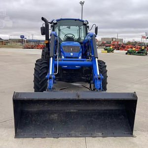Hot Sale Fairly Used New Holland T4.110 110HP Tractor Original Agricultural <b>Machinery</b>/ NEW HOLLAND T4.110 - Product Image 1