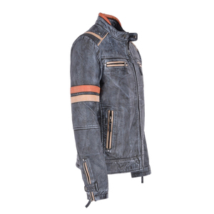Premium Men Regular Fit 100% Cotton Denim <b>Jacket</b> Washed <b>Trucker</b> Jean Coat Eco-Friendly Windproof Vintage Winter Y2K Hip Hop - Product Image 4