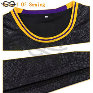 Vente en gros de chemises de basket-ball personnalisées maillot de basket-ball réversible à séchage rapide par sublimation bon marché fabriqué au Pakistan - Product Image 2