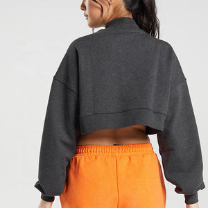 Sudaderas Cortas Ligeras para Mujer, las Mejores, Más Vendidas, Tendencia, Disponibles al por Mayor - Product Image 5