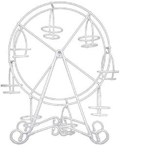 Soporte de Metal para cupcakes de doble forma redonda, producto más vendido, soporte para tartas para fiestas de cumpleaños, soporte para tartas de aniversario de boda, 2023 - Product Image 3