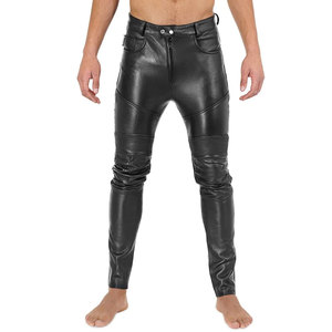 Pantalones Casuales de Cuero para Hombre, Diseño Personalizado, Alta Calidad, Precio Competitivo, Transpirables, Ecológicos, de Secado Rápido, Gruesos, Novedad 2023 - Product Image 1