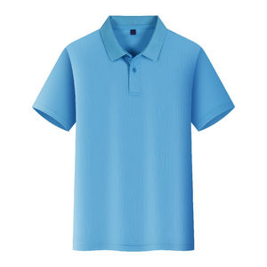 Chemises de golf personnalisées à séchage rapide pour enfants, t-shirts vierges de sublimation pour garçons, t-shirts pour hommes, polos avec logo brodé - Product Image 4