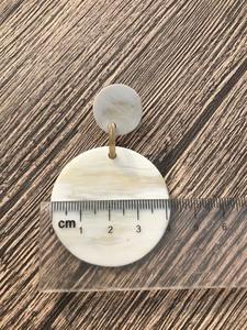 Pendientes de Cuerno de Búfalo para Niñas, Pendientes de Mujer, Joyería de Cuerno, Cuerno Natural para Mujer, Alta Calidad - Product Image 5