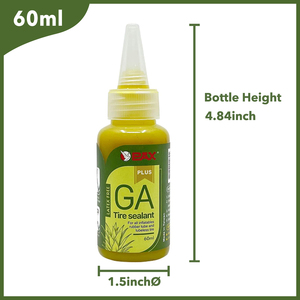 60ml Xe Đạp chai lốp <span class=keywords><strong>Sealant</strong></span> lốp chất lỏng <span class=keywords><strong>Sealant</strong></span> - Product Image 2