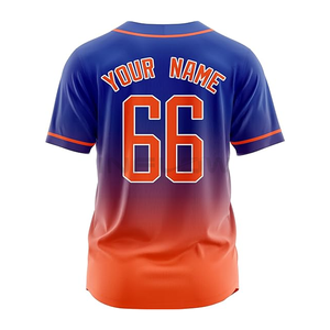 Maillot de baseball personnalisable, mode écologique, respirant et vente en gros à chaud - Product Image 6