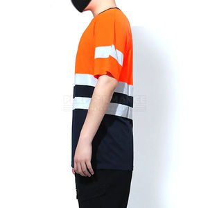 2025เสื้อนิรภัยสำหรับผู้ชายดีไซน์มืออาชีพเสื้อยืดสำหรับผู้ใหญ่ดีไซน์มืออาชีพสไตล์ใหม่ - Product Image 3