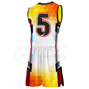 Nouvelle arrivée uniforme de basket-ball meilleure vente uniforme de basket-ball de conception personnalisée - Product Image 5