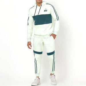 Último diseño de algodón y poliéster hecho para hombres, chándales a prueba de viento, chándales al por mayor para hombres - Product Image 1