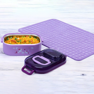 Lonchera de Acero Inoxidable con Diseño de Unicornio, Libre de BPA, Termo de Plástico con Estampado, Mantiene la Comida Caliente - ¡Regalo Incluido! - Product Image 4