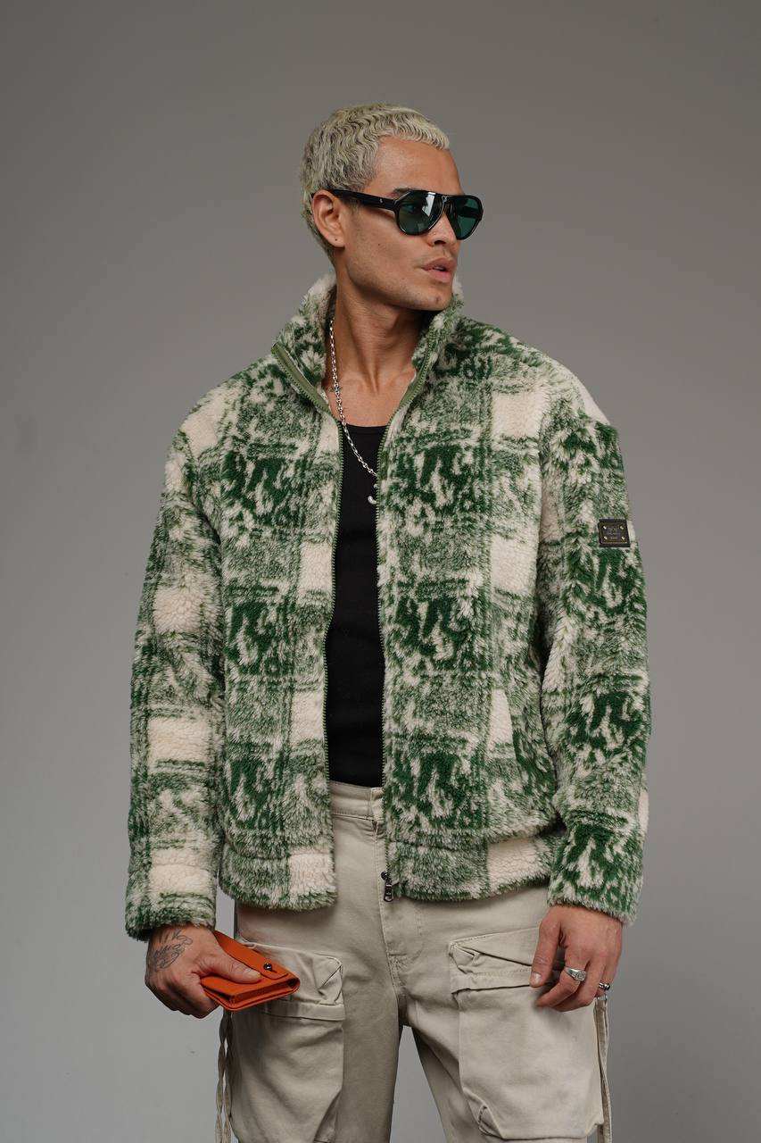 สีเขียว