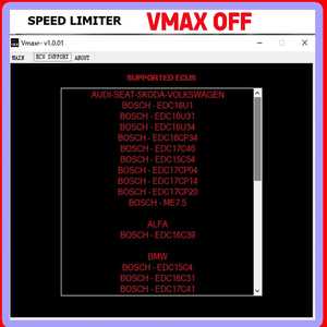 Vmaxr tự động chẩn đoán Scanner OBD2 mở khóa tốc độ giới hạn phần mềm cho nhanh chóng sửa chữa xe cho VAG ALFA BMW <span class=keywords><strong>Fiat</strong></span> Saab Nga - Product Image 3