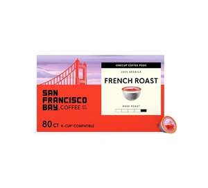 กาแฟซานฟรานซิสโกเบย์แบบแคปซูล เฟรนช์โรสต์ (80 แคปซูล) - Product Image 1