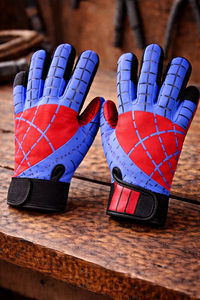 Gants de sport personnalisés avec paume rembourrée, grip antidérapant, sangle de poignet réglable, durables pour jeunes, entraînement, OEM, vente en gros - Product Image 6