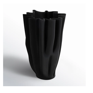 PREMIUM EXTERIOR JARDÍN DECORATIVO EXTERIOR RIEGO IRREGULAR APILABLE VERTICALLARGE JARDÍN DE FIBRA DE VIDRIO MACETERO MACETA - Product Image 2