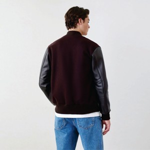 Vente en gros de patchs en chenille à double couche personnalisés pour veste universitaire Varsity Letterman - Product Image 4