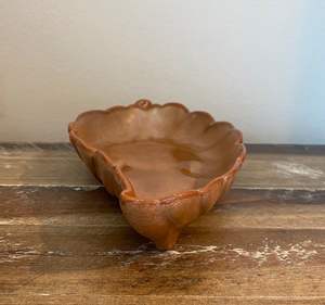 จานและชามไม้ทำด้วยมืออุปกรณ์สำหรับโรงแรมแผ่นและถาดไม้ธรรมชาติสำหรับร้านอาหารขายส่ง - Product Image 2