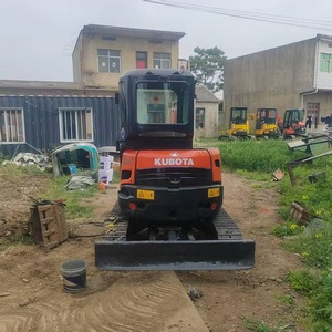 Miniexcavadora Kubota al por mayor, ideal para entornos exigentes, Compre Ahora para un rendimiento de primera calidad y disfrute - Product Image 1