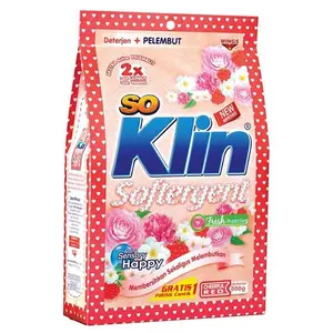 So Klin Softergent 770gr红色高效洗衣粉新批发洗衣粉