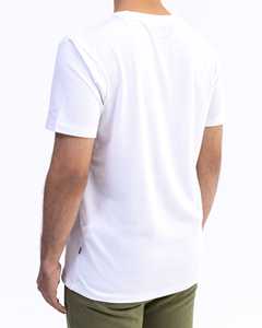 T-shirts tricotés personnalisés pour hommes en gros – Impression sérigraphique OEM de haute qualité, aspect coton écologique vierge - Product Image 2
