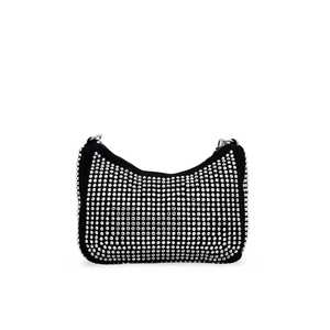 Bolso de hombro formal plateado para mujer P36115 - Product Image 1