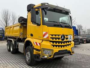 Mercedes Arocs 2545 6x4 benne basculante 2016 - Product Image 3
