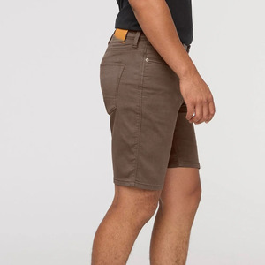 Vêtements de fitness personnalisés, shorts pour hommes, short de sport de couleur unie, respirant, de haute qualité, OEM/ODM, pour hommes - Product Image 3