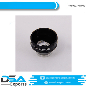 Lentille asphérique de haute qualité YAG Capsulotomie Diagnostic chirurgical Lentilles ophtalmiques OEM Soutien personnalisé Exportateur indien - Product Image 6