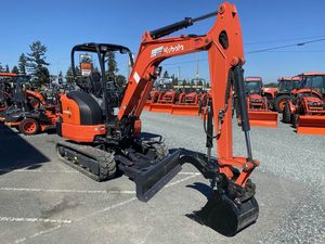 2023 para Kubota Mini excavadora nueva 2 toneladas 3 toneladas pequeña excavadora con componentes de Motor de núcleo bomba de motor de núcleo - Product Image 4