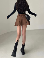 Mini-jupe en jean déchirée taille naturelle pour femme, 100 % coton tricoté, respirante, décontractée, haute qualité, idéale pour l'été