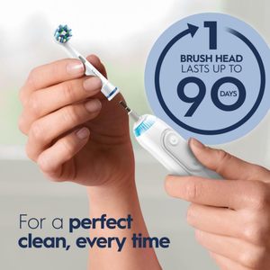 Oral-B Smart 5000 Rechargeable <b>Electric</b> Powered <b>Toothbrush</b>, Black <b>with</b> Travel Case and Bluetooth - Visible <b>Pressure</b> <b>Sensor</b> - Product Image 4